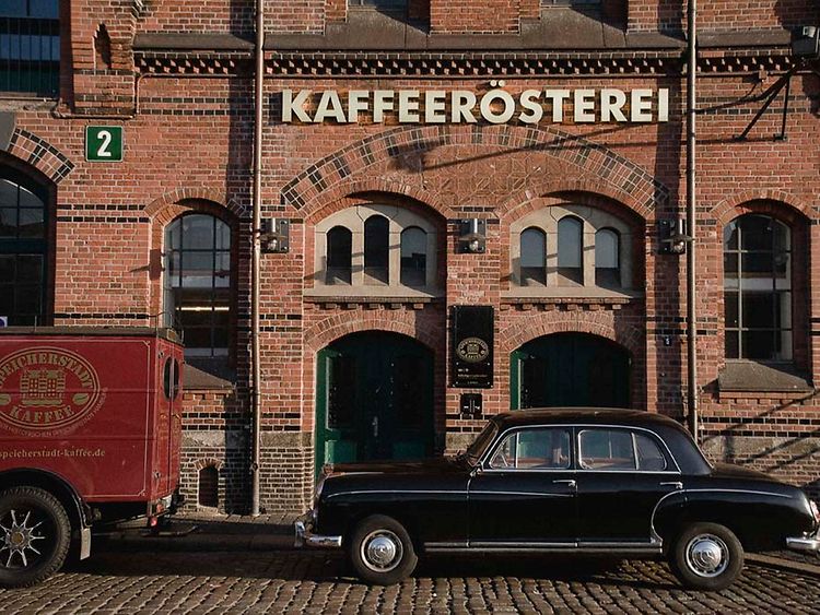 Geschirr von Speicherstadt Kaffee