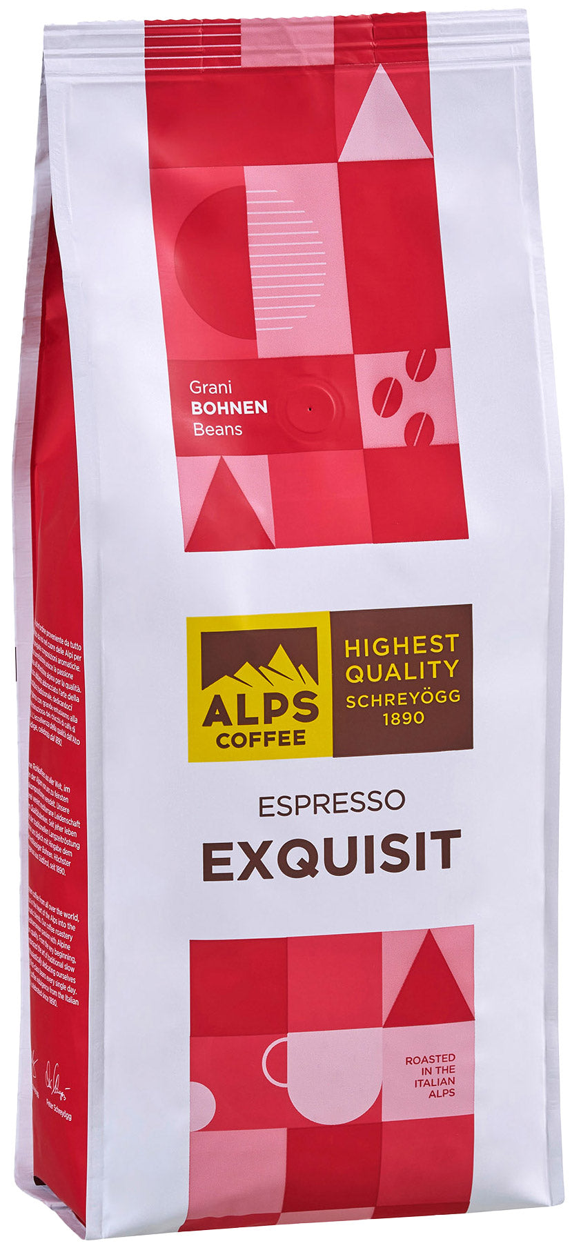 Alps Coffee EXQUISIT Espresso