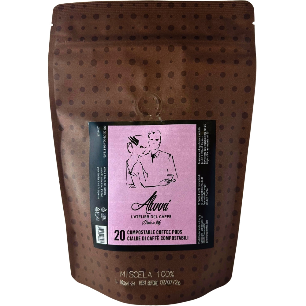 Alunni Caffè Luigina unverpackte ESE Pads