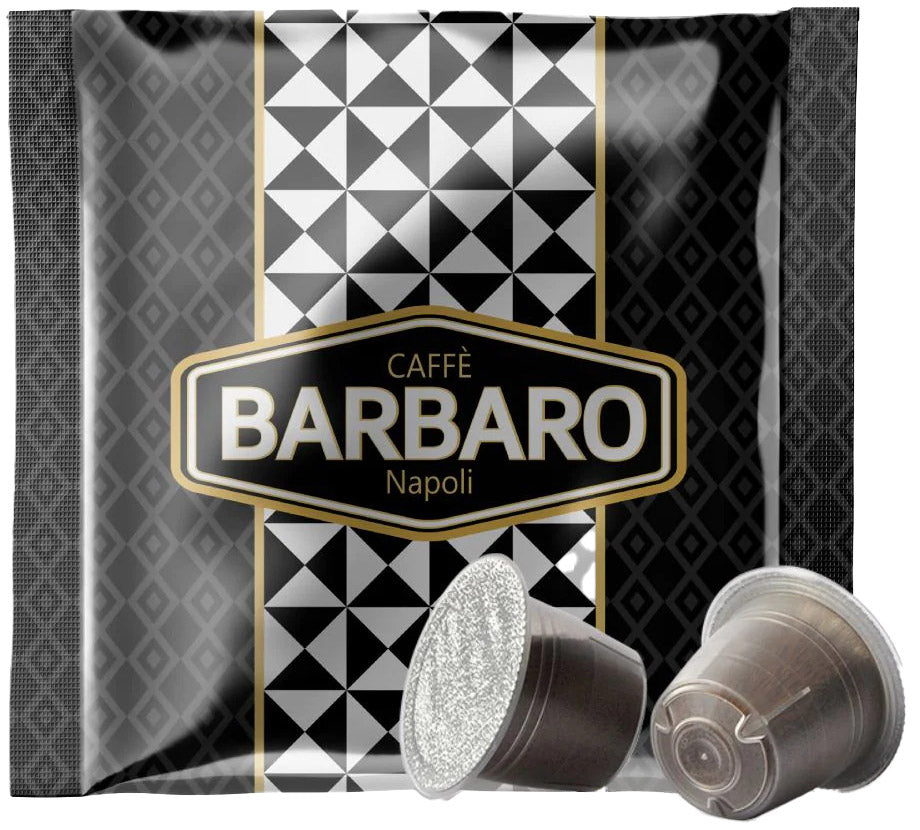 Barbaro Nero Nespresso®*-kompatible Kapseln