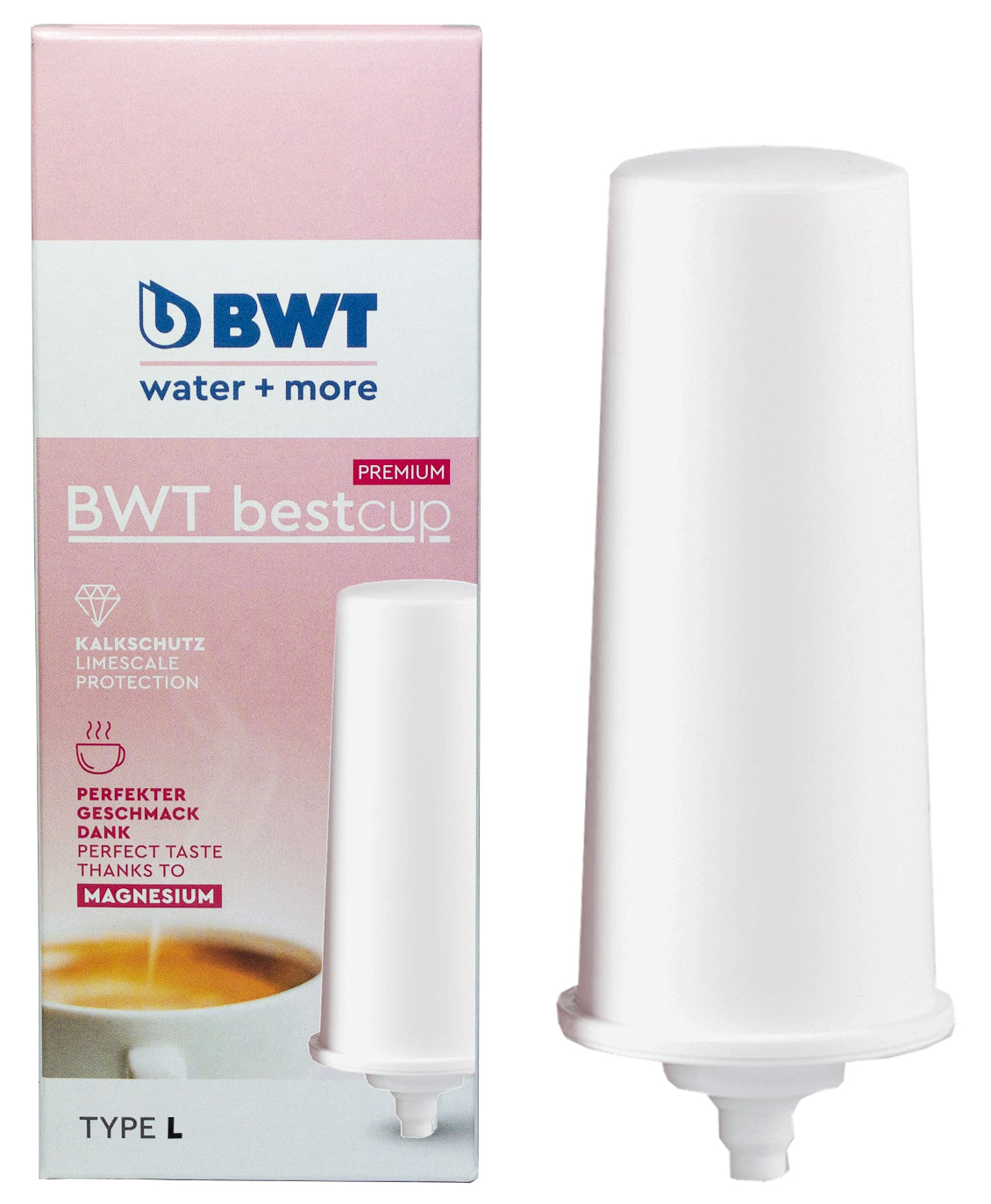 BWT bestcup Premium Wasserfilter Type L