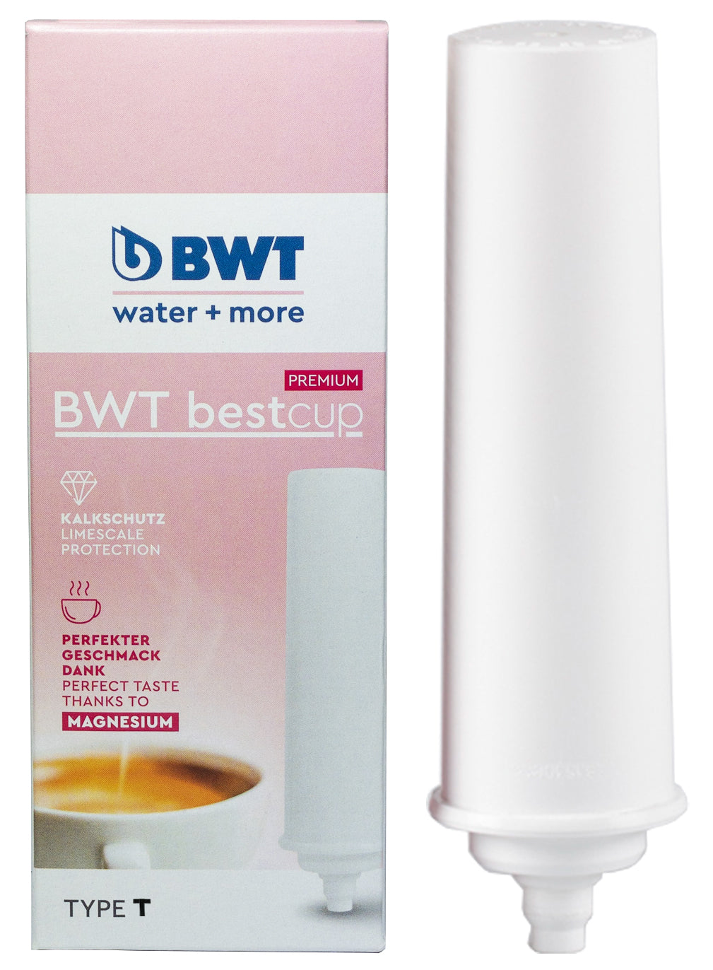 BWT bestcup Premium Wasserfilter Type T