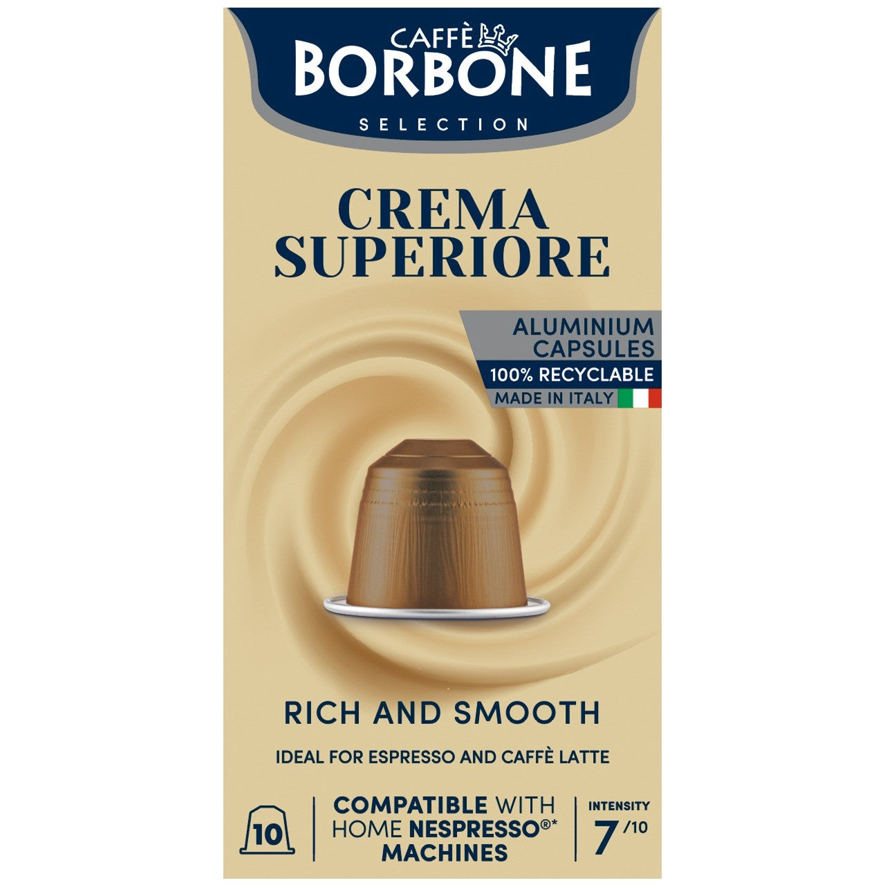 Borbone Nespresso® Kapseln Crema Superiore