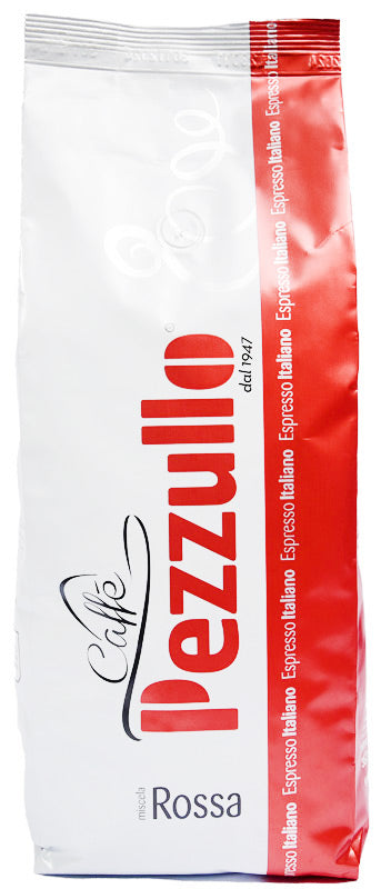 Caffè Pezzullo Espresso Rossa - Säurearmer Kaffee