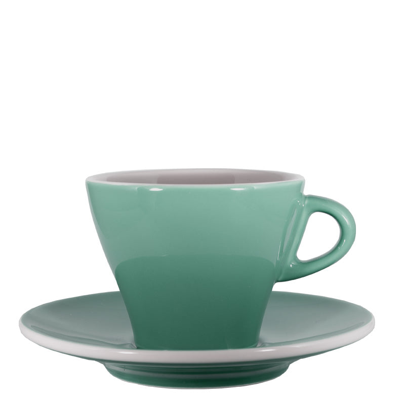 Cappuccinotasse bunt - Mint
