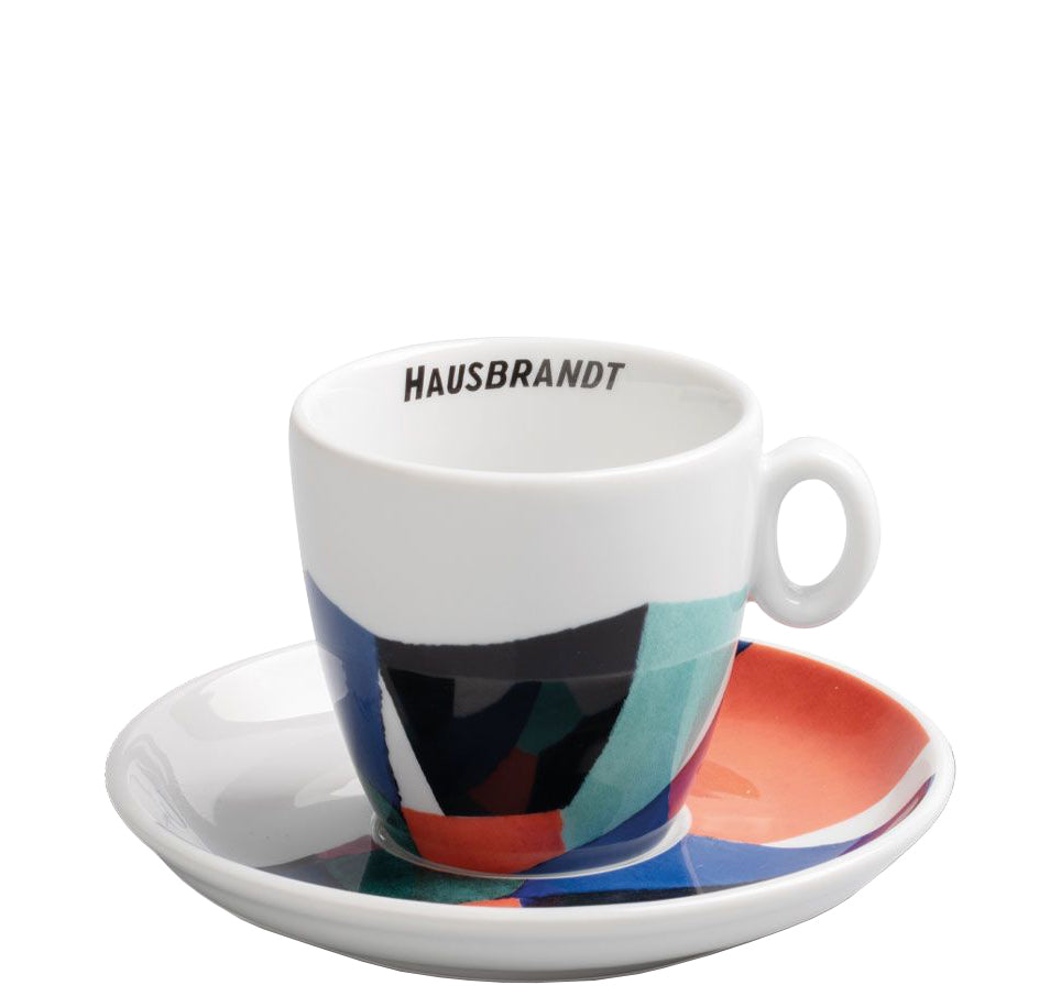 Hausbrandt Espresso Tasse - Coffee Art by Martino Zanetti
