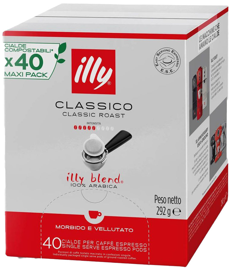 Illy Classico ESE Pads