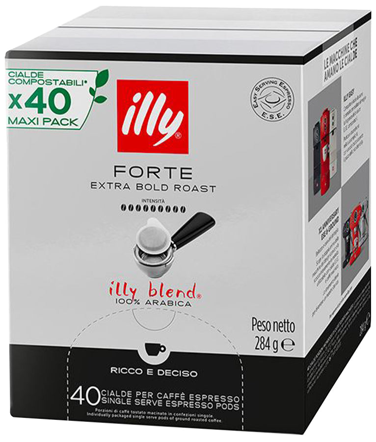 Illy Forte ESE Pads
