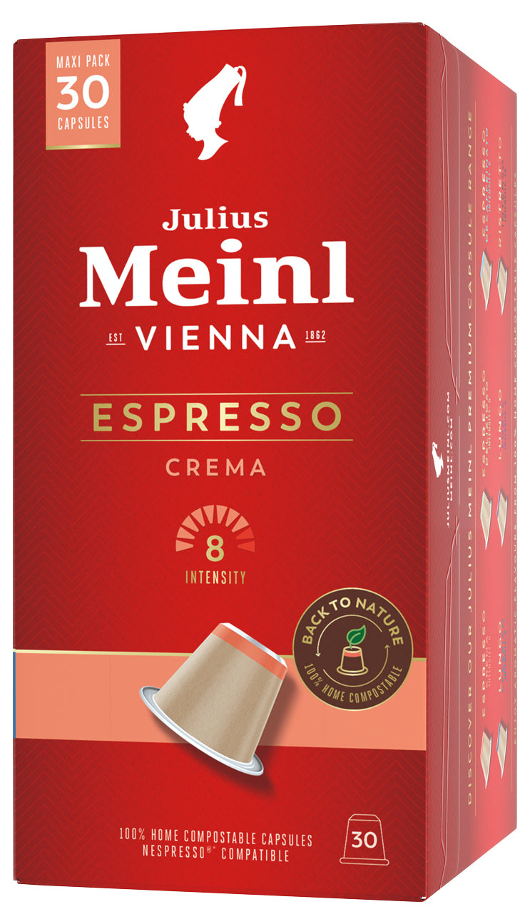 Julius Meinl Nespresso® Kapseln Crema