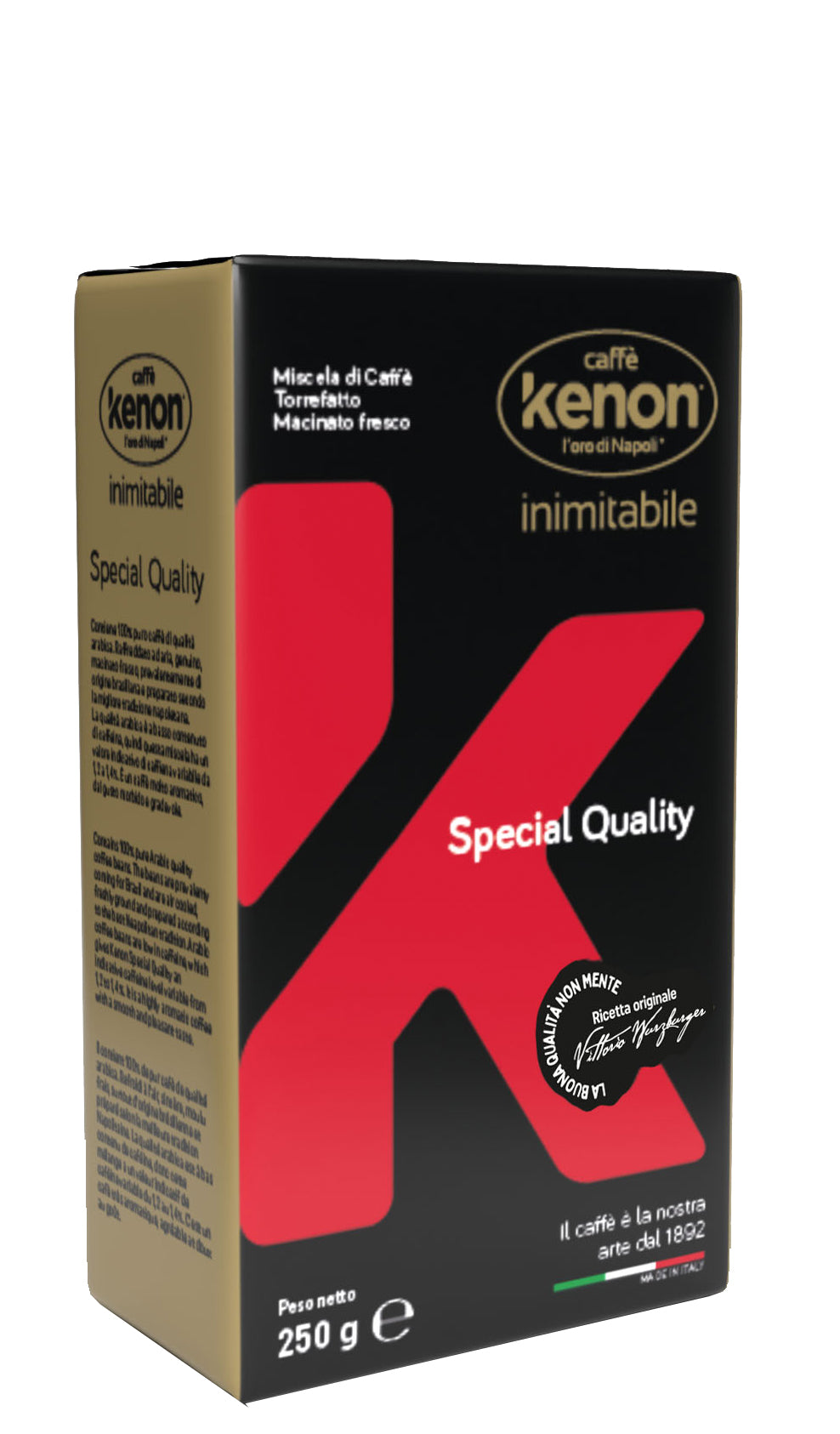 Caffè Kenon | Special Quality Moka Espresso | Hier bestellen!