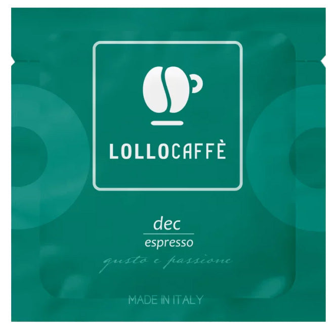 Lollo Caffè ESE Pad Decaffeinato