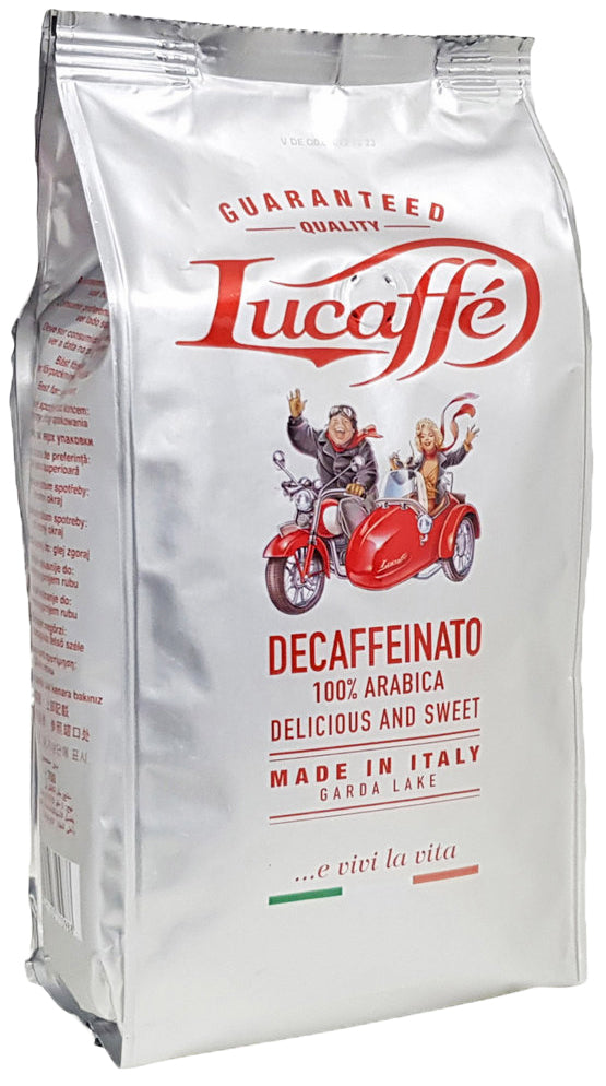 Lucaffe Espresso Decaffeinato Koffeinfrei