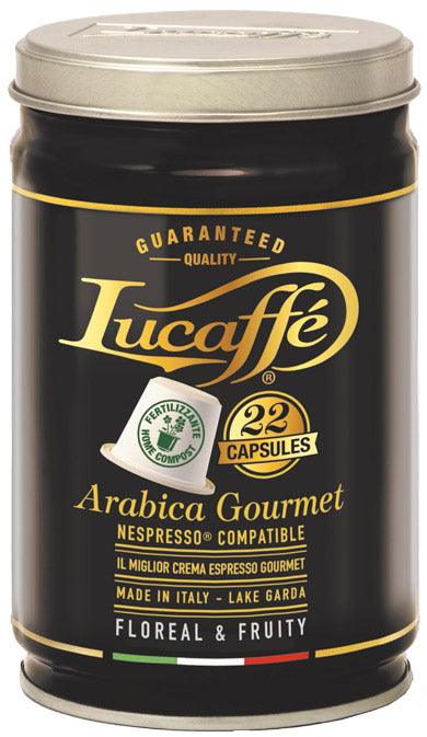 Lucaffè Arabica Nespresso®*-kompatible Lungo Kapseln