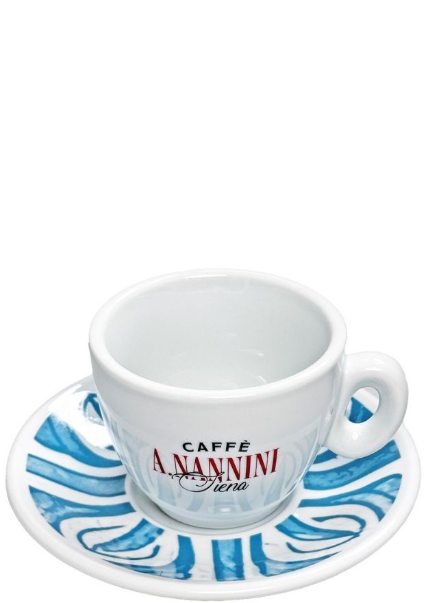 Nannini Espressotasse Blau