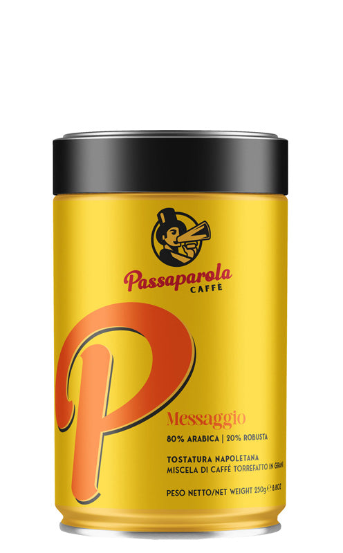 Passaparola Espresso Messaggio