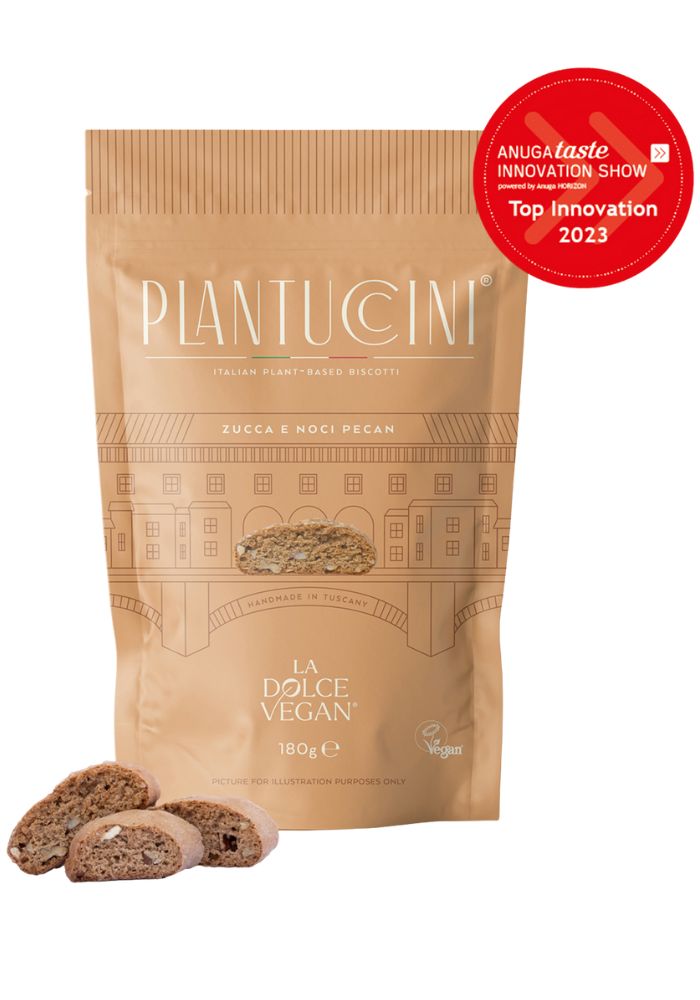 Plantuccini Cantucci Kürbis Pekannuss vegan