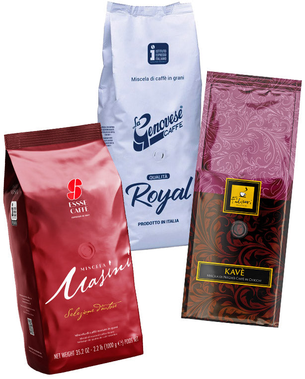 Probierset Espresso Italiano 90/10