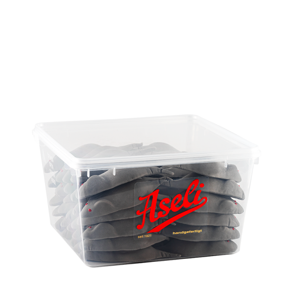 Aseli Lakritzmäuse | 660g Schaumzucker