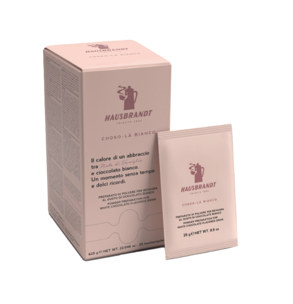 Hausbrandt Choko-la Bianco Weiße Trinkschokolade