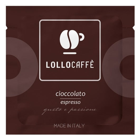 Lollo Caffè Cioccolato - aromatisierte ESE Pads