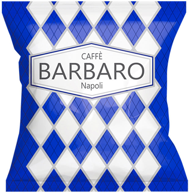 Barbaro Blu Espresso ESE Pad