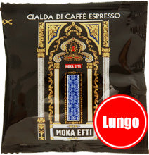 Moka Efti Extra Bar ESE Lungo Pads