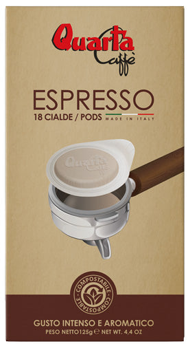 Quarta Caffè Espresso ESE Pads