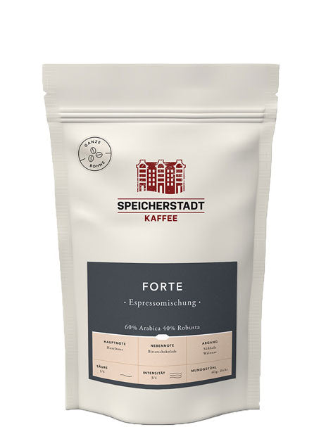 Speicherstadt Kaffee Forte Espressomischung