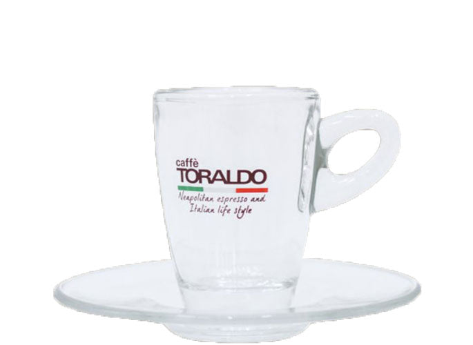 Toraldo Espressotasse aus Glas