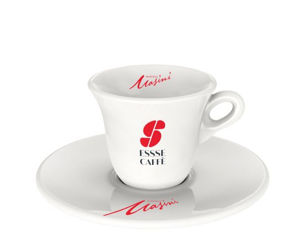 Essse Caffe Masini Espressotasse | 60ml Fassungsvermögen