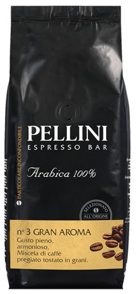 Pellini n°3 Gran Aroma 100 % Arabica