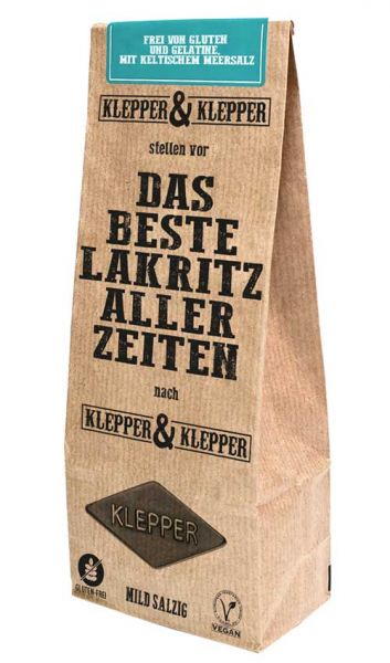 Klepper & Klepper Lakritz mild salzig