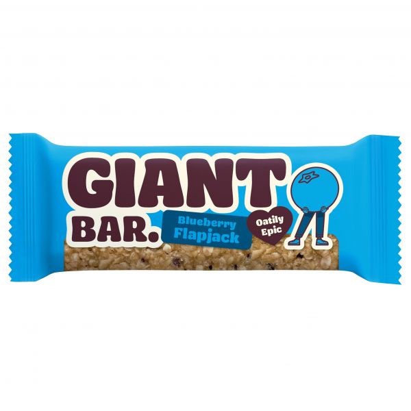 Giant Bar Flapjack Blueberry