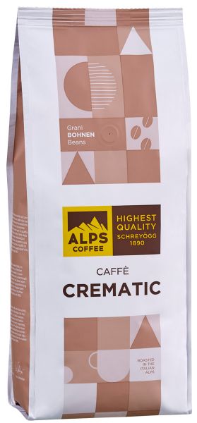 Alps Coffee Kaffee Crematic 1000g