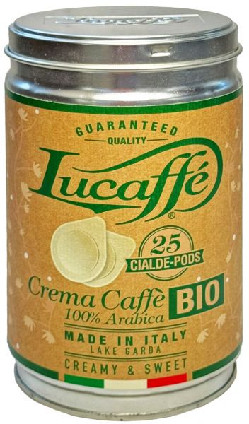 Lucaffe Crema Caffe Bio Espresso ESE Pads