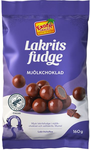 Exotic Snacks Lakritz Fudge